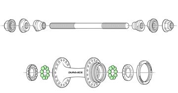 Picture of Stainless ball (1/4 : 18 pcs.)
